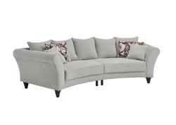 Produktbild von Bigsofa                 Polyester
                    grau
        ED-Lifestyle | Möbel Inhofer
