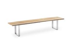Produktbild von Gartenbank                 Holz
                    braun
    ca. 220 x 40 x 46 cm 
| Möbel Inhofer