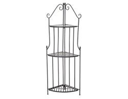 Produktbild von Eckregal                 Metall
                    mehrfarbig
    ca. 36 x 141 x 36 cm 
| Möbel Inhofer