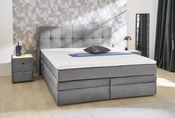 Produktbild von Boxspringbett ca. 218 x 116 x 195 cm Dreamoro                 grau
     | Möbel Inhofer