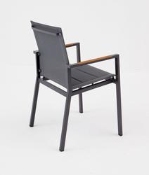 Produktbild von Gartenstuhl                 Holz
                    grau
    ca. 56 x 85 x 60 cm 
| Möbel Inhofer