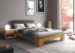 Produktbild von Bett ca. 215 x 79 x 145 cm Elfo-Möbel                 braun
     | Möbel Inhofer
