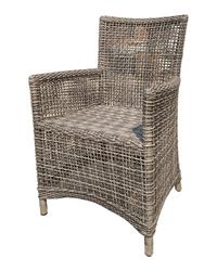 Produktbild von Sessel                 Kunststoff
                    braun
    ca. 58 x 89 x 62 cm 
| Möbel Inhofer