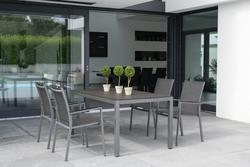 Produktbild von Tischgruppe                 Metall
                    grau
    ca. 58 x 0 x 120 cm 
| Möbel Inhofer