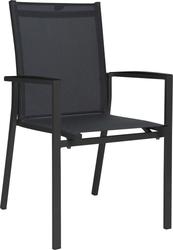 Produktbild von Stapelstuhl                 Textil
                    grau
    ca. 60 x 45 x 58 cm 
| Möbel Inhofer