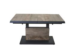 Produktbild von Gartentisch                 Metall
                    grau
    ca. 140 x 52 x 90 cm 
| Möbel Inhofer