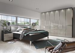 Produktbild von Schlafzimmer ca. 300 x 236 x 58 cm Wiemann                 grau
     | Möbel Inhofer