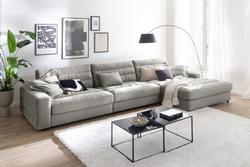 Produktbild von Ecksofa                 Polyester
                    silber
        LASCONDO | Möbel Inhofer