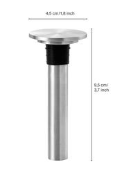 Produktbild von Flaschenverschluss                 Silikon
                    silber
    | Möbel Inhofer