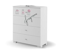 Produktbild von Kommode   FASHION PINK
 Meblik                 Holzwerkstoff
                     weiß
     ca. 45x104x90 cm | Möbel Inhofer