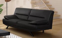 Produktbild von Sofa 2-Sitzer                 Polyurethan
                    schwarz
        CELECT | Möbel Inhofer