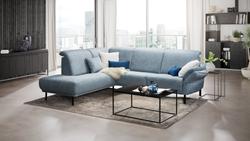 Produktbild von Polstergarnitur                 Polyester
                    Blau
        Dietsch | Möbel Inhofer