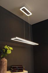 Produktbild von Hängeleuchte                 LED
                    Wandschalter
                    silber
    | Möbel Inhofer