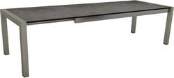 Produktbild von Ausziehtisch                 Metall
                    grau
    ca. 294 x 75 x 100 cm 
| Möbel Inhofer