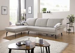 Produktbild von Polstergarnitur                 Polyester
                    grau
        Gruber | Möbel Inhofer