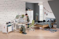 Produktbild von Schreibtisch   TEENIO
 PAIDI                 Holzwerkstoff
                     braun
     ca. 120x79x75 cm | Möbel Inhofer