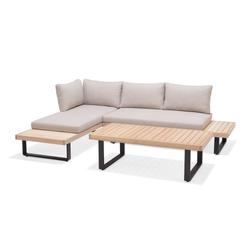 Produktbild von Lounge-Set                 Textil
                    beige
    ca. 260 x 70 x 190 cm 
| Möbel Inhofer