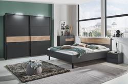 Produktbild von Schlafzimmer ca. 225 x 208 x 65 cm Wimex Wohnbedarf                 grau
     | Möbel Inhofer