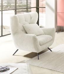 Produktbild von Sessel                 Polyester
                    weiß
        LASCONDO | Möbel Inhofer