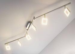 Produktbild von Strahler                 LED
                    Wandschalter
                    silber
    | Möbel Inhofer