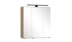 Produktbild von Spiegelschrank ca. 60 x 64 x 20 cm                 braun
    | Möbel Inhofer