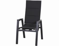 Produktbild von Loungesessel                 Metall
                    grau
    ca. 59 x 110 x 73 cm 
| Möbel Inhofer