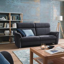 Produktbild von Sofa 2,5-Sitzer                 Polyester
                    grau
        Vito | Möbel Inhofer