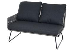 Produktbild von Loungesofa                 Kunststoff
                    grau
    ca. 127 x 76 x 127 cm 
| Möbel Inhofer