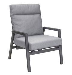 Produktbild von Gartensessel                 Textil
                    grau
    ca. 72 x 98 x 81 cm 
| Möbel Inhofer