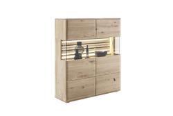 Produktbild von Highboard MCA furniture                 Holzwerkstoff
    ca. 124 cm | Möbel Inhofer