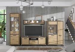 Produktbild von Wohnwand Forte                 Holzwerkstoff
                    braun
     | Möbel Inhofer