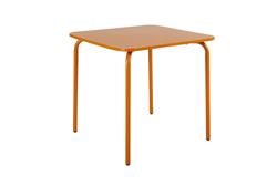 Produktbild von Kindertisch                 Metall
                    orange
    ca. 58 x 47 x 58 cm 
| Möbel Inhofer
