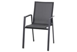 Produktbild von Stapelsessel                 Textil
                    grau
    ca. 65 x 88 x 56 cm 
| Möbel Inhofer