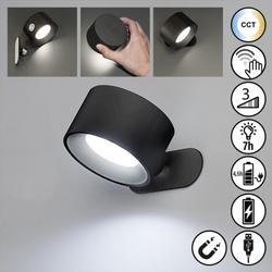 Produktbild von Wandleuchte                 LED
                    Sensordimmer
                    schwarz
    | Möbel Inhofer