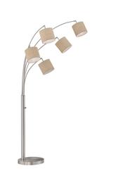 Produktbild von Stehleuchte                 LED
                    silber
    | Möbel Inhofer