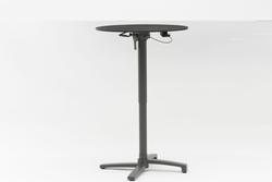 Produktbild von Gartentisch                 Metall
                    grau
    ca. 60 x 72 x 60 cm 
| Möbel Inhofer