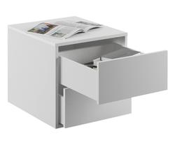 Produktbild von Rollcontainer   YOUNG
 Meblik                 Holzwerkstoff
                     weiß
     ca. 46x46x47 cm | Möbel Inhofer