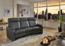 Produktbild von Sofa 2-Sitzer                 schwarz
        Systempolster | Möbel Inhofer