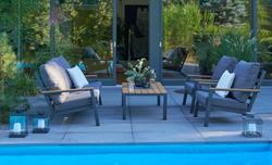 Produktbild von Gartenmöbelset                 Textil
                    grau
    ca. 0 x 0 x 0 cm 
| Möbel Inhofer