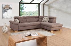 Produktbild von Ecksofa                 Polyester
                    braun
        Vito | Möbel Inhofer