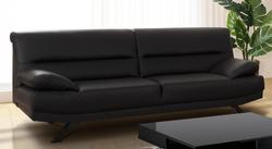 Produktbild von Sofa 3-Sitzer                 Polyurethan
                    schwarz
        CELECT | Möbel Inhofer