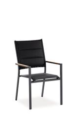Produktbild von Stapelstuhl                 Metall
                    schwarz
    ca. 60 x 90 x 50 cm 
| Möbel Inhofer