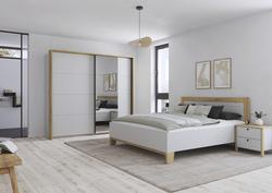 Produktbild von Schlafzimmer ca. 295 x 100 x 208 cm rauch ORANGE                 grau
     | Möbel Inhofer