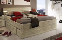 Produktbild von Bett ca. 215 x 97 x 185 cm Dreamoro                 braun
     | Möbel Inhofer