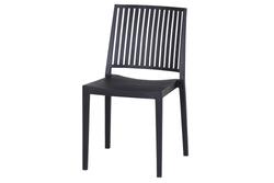Produktbild von Stapelsessel                 Kunststoff
                    grau
    ca. 56 x 81 x 46 cm 
| Möbel Inhofer