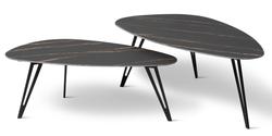 Produktbild von Couchtisch M2 Kollektion                 Stein
                    schwarz
    | Möbel Inhofer