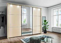 Produktbild von Schwebetürenschrank ca. 250 x 217 x 67 cm MONDO                 beige
     | Möbel Inhofer