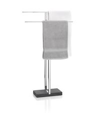 Produktbild von Handtuchhalter                 Kunststoff
                    silber
    | Möbel Inhofer