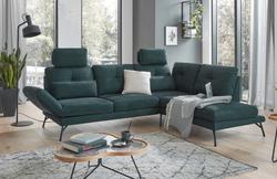 Produktbild von Polstergarnitur                 Polyester
                    Blau
        MONDO | Möbel Inhofer