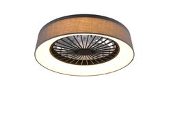 Produktbild von Deckenventilator Reality Leuchten                 Kunststoff
                    grau
    | Möbel Inhofer
